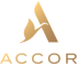 logotipo de Accor